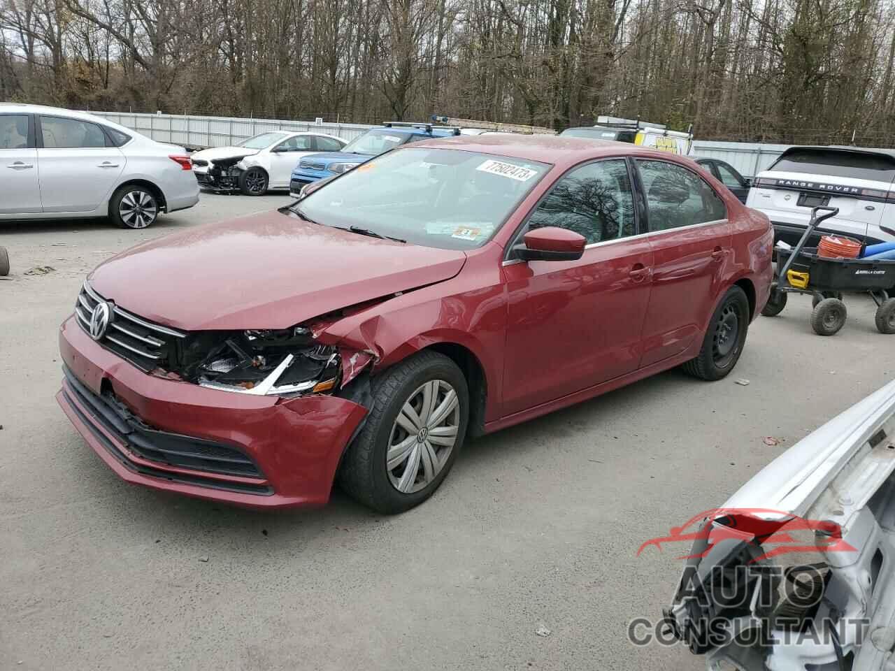 VOLKSWAGEN JETTA 2017 - 3VW2B7AJ6HM315197