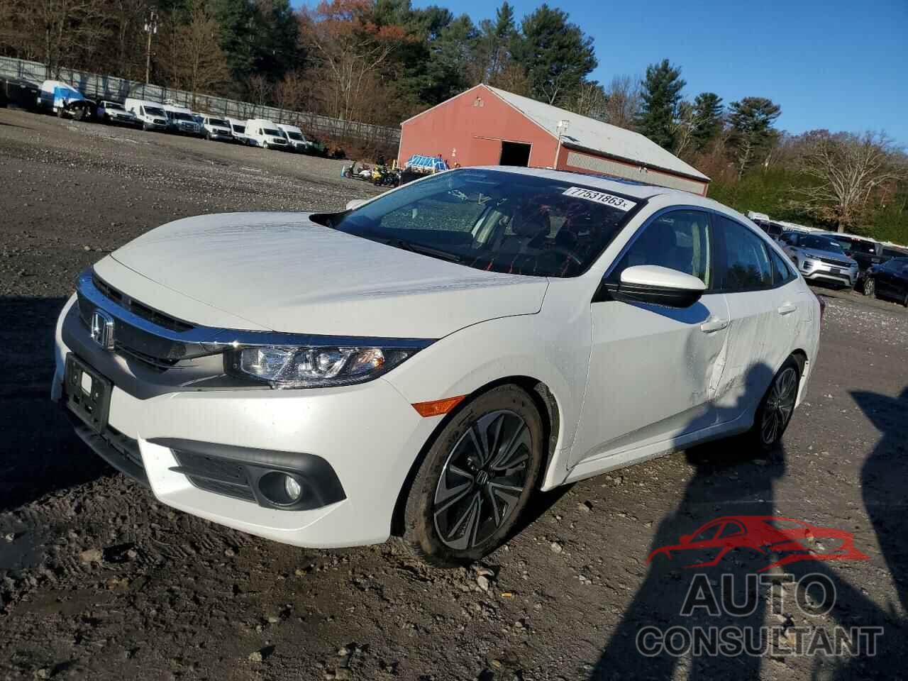 HONDA CIVIC 2018 - JHMFC1F32JX021822