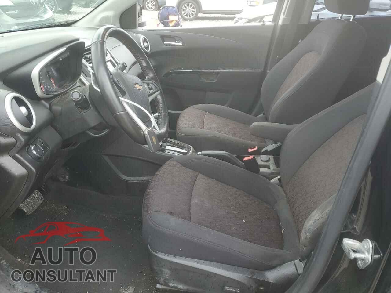 CHEVROLET SONIC 2017 - 1G1JD6SB2H4167774