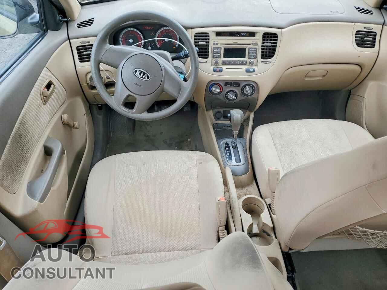 KIA RIO 2011 - KNADH4A32B6940937