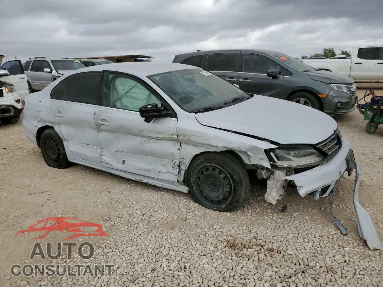 VOLKSWAGEN JETTA 2017 - 3VW2B7AJ0HM336806