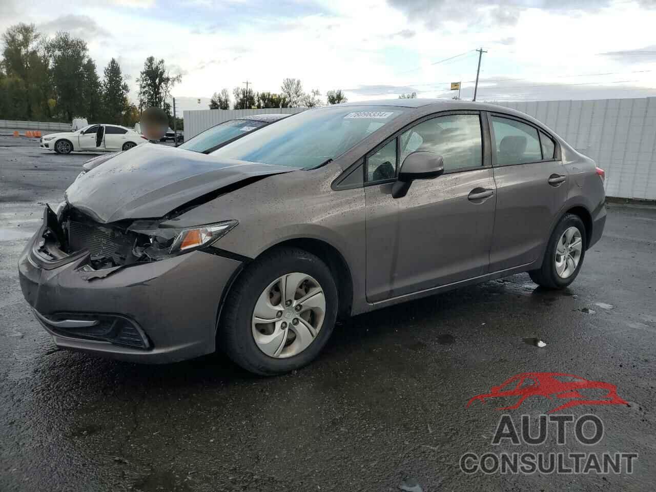 HONDA CIVIC 2013 - 2HGFB2F53DH574260