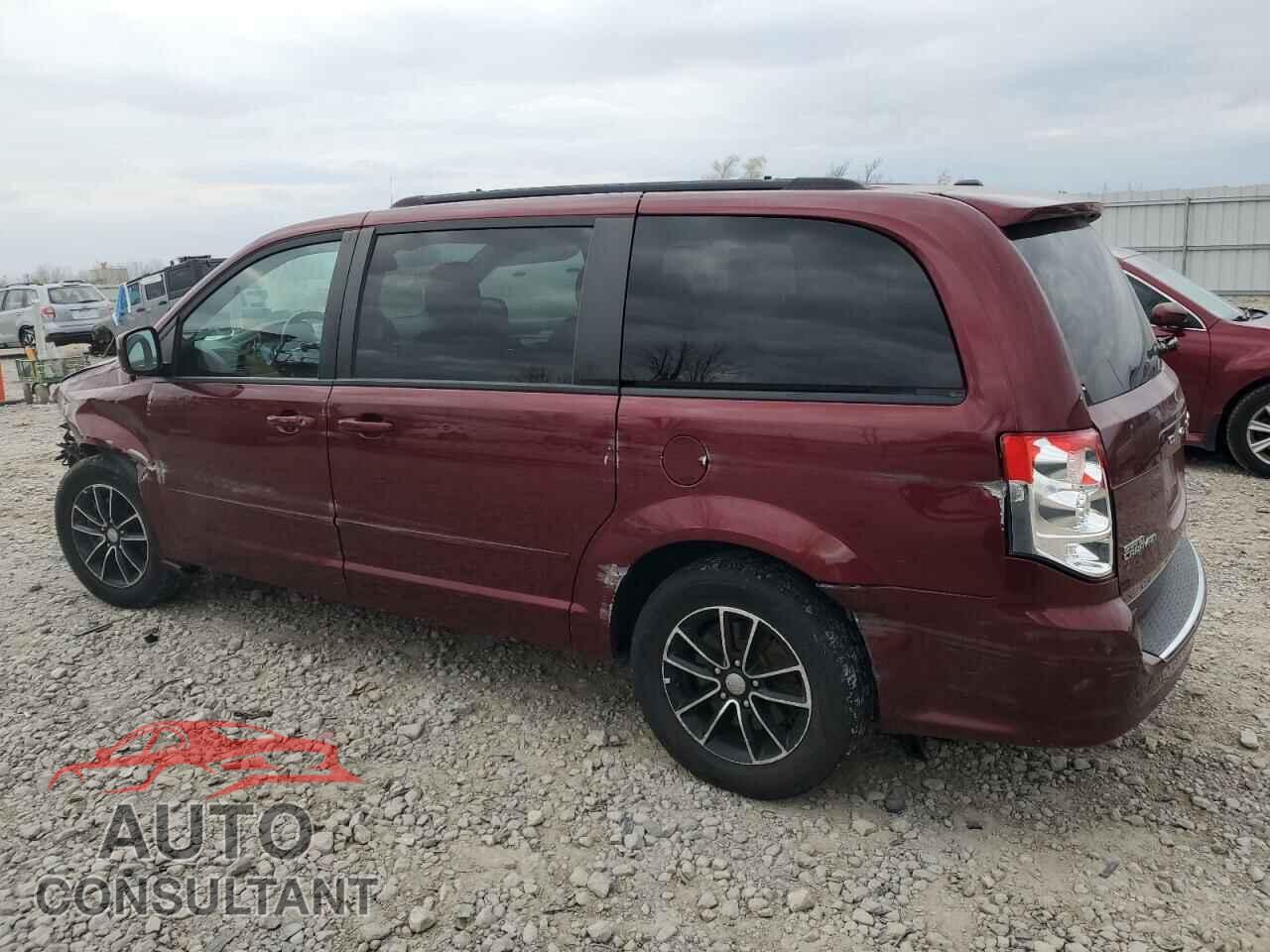 DODGE CARAVAN 2017 - 2C4RDGEG0HR813477