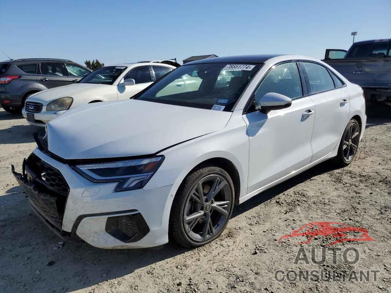 AUDI A3 2024 - WAUHUDGY9RA077626