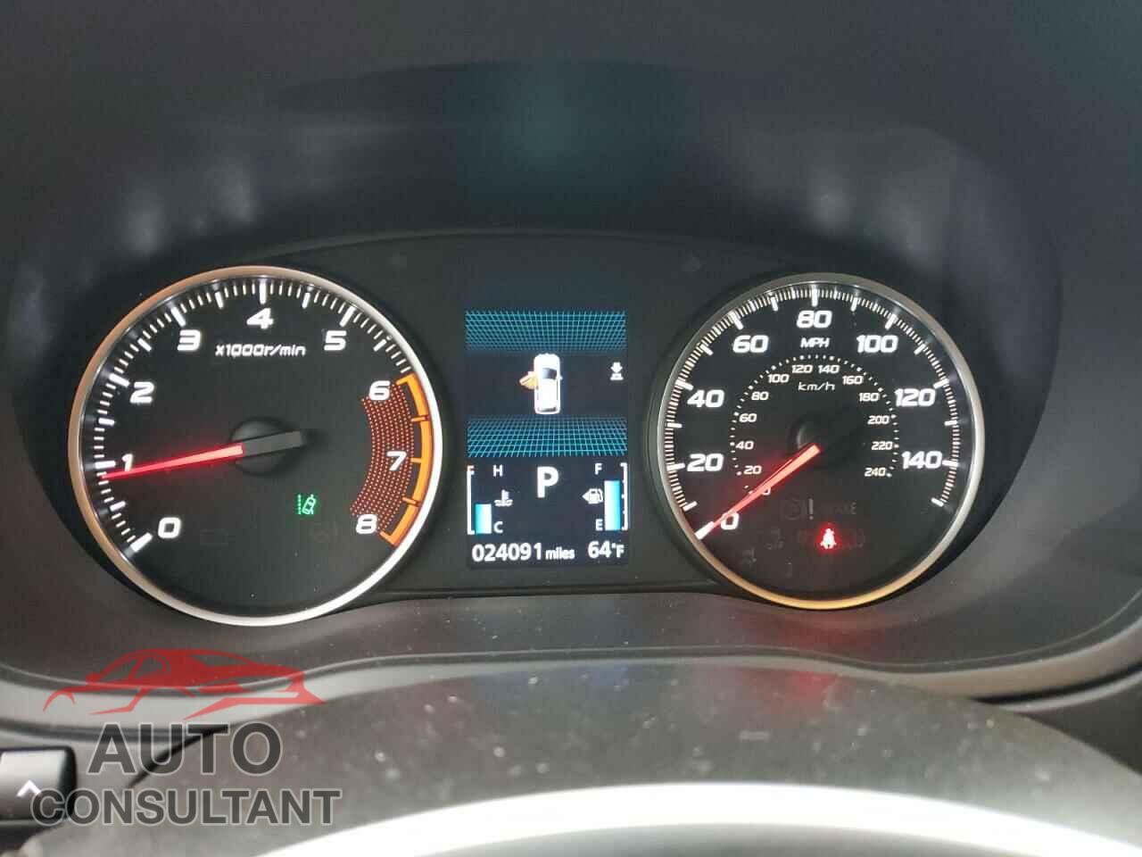 MITSUBISHI ECLIPSE 2022 - JA4ASVAA0NZ055595