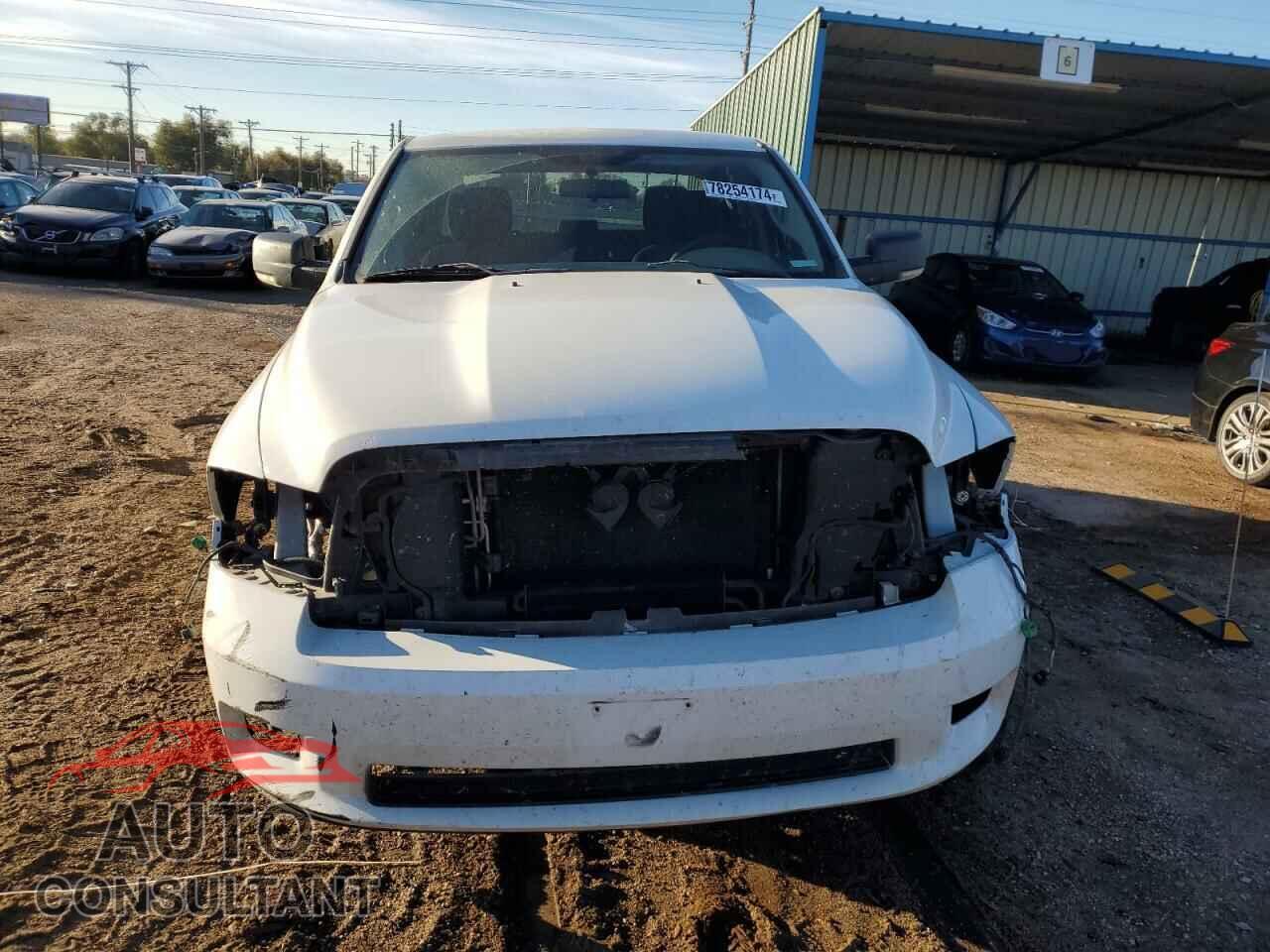 DODGE RAM 1500 2012 - 1C6RD7KT0CS133014