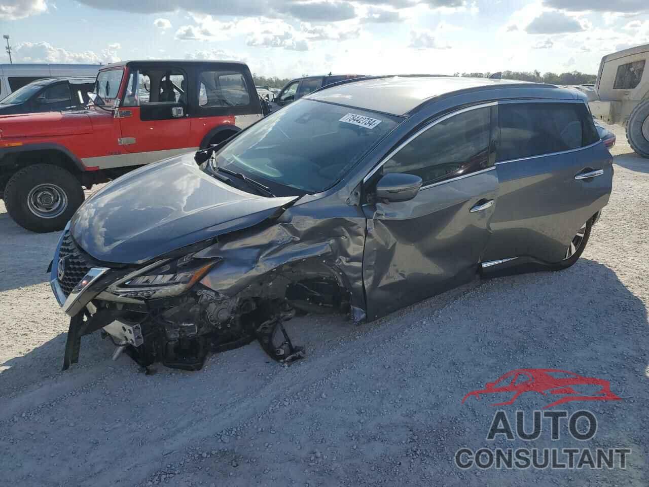 NISSAN MURANO 2023 - 5N1AZ2BJ5PC111742