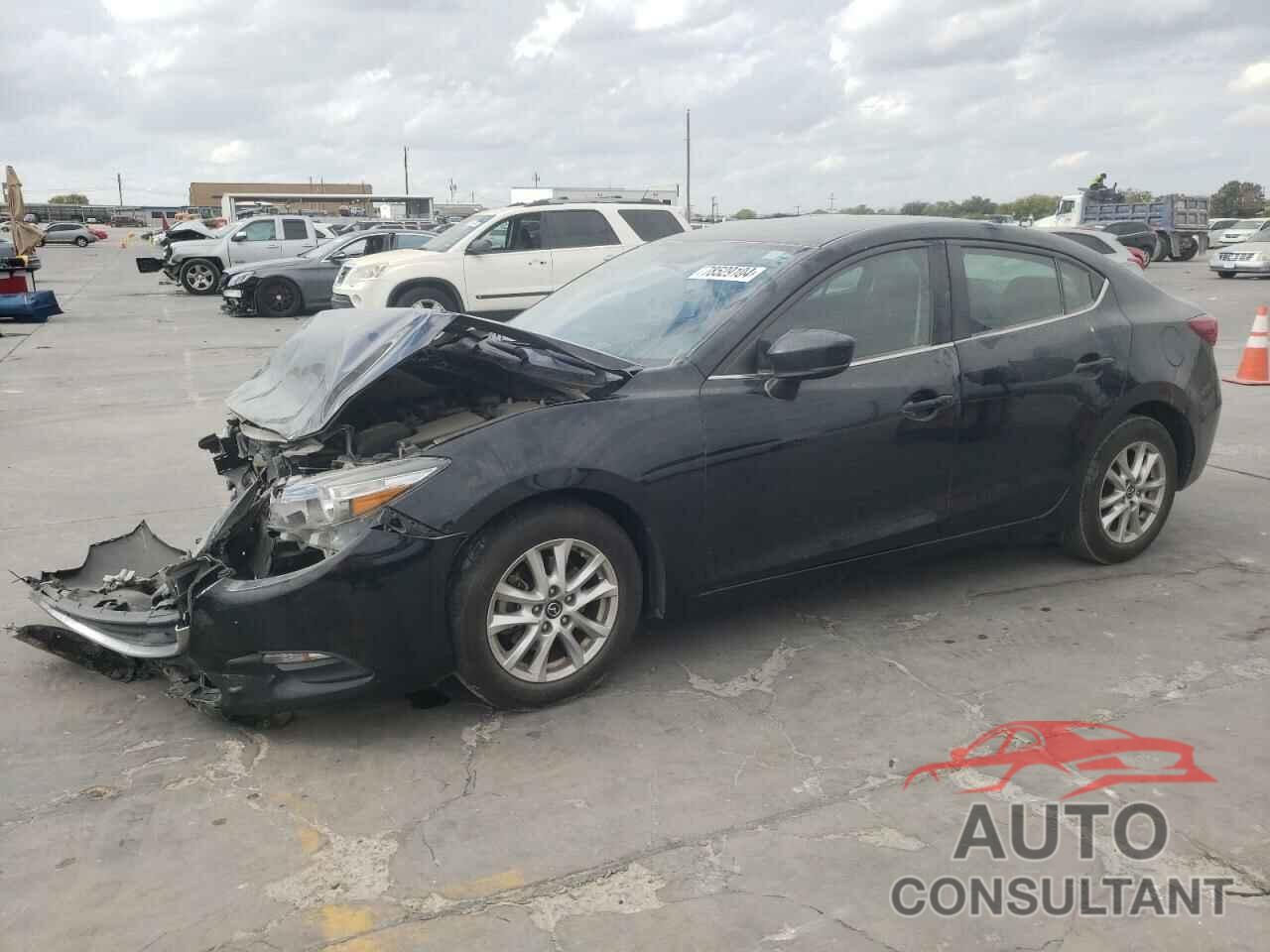 MAZDA 3 2017 - 3MZBN1U7XHM153532