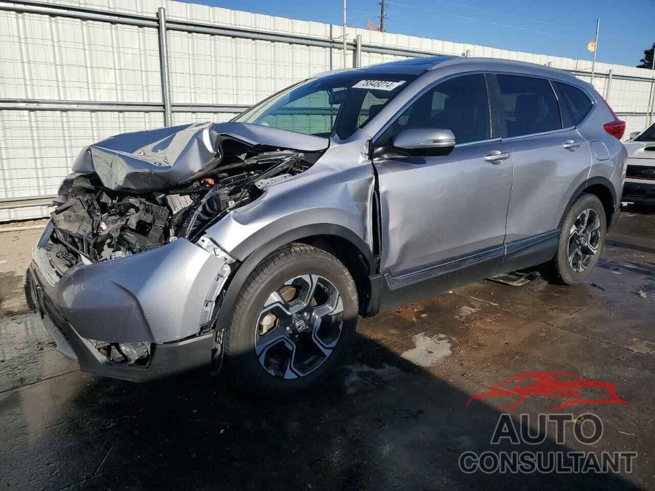 HONDA CRV 2018 - 7FARW2H90JE041675
