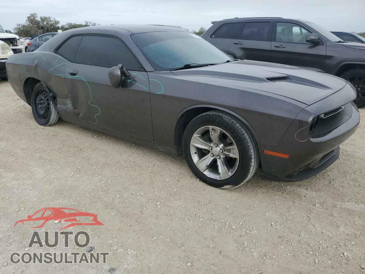 DODGE CHALLENGER 2016 - 2C3CDZAG5GH225719
