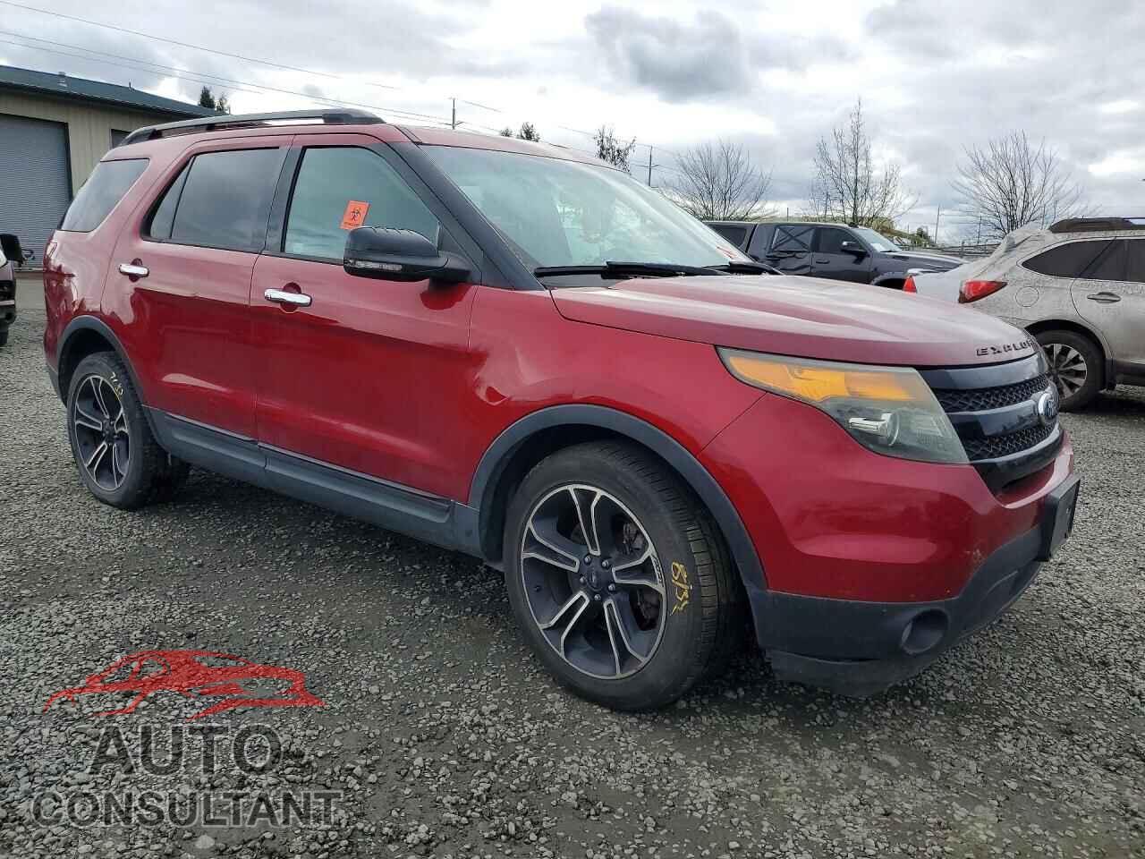 FORD EXPLORER 2014 - 1FM5K8GT6EGA04790