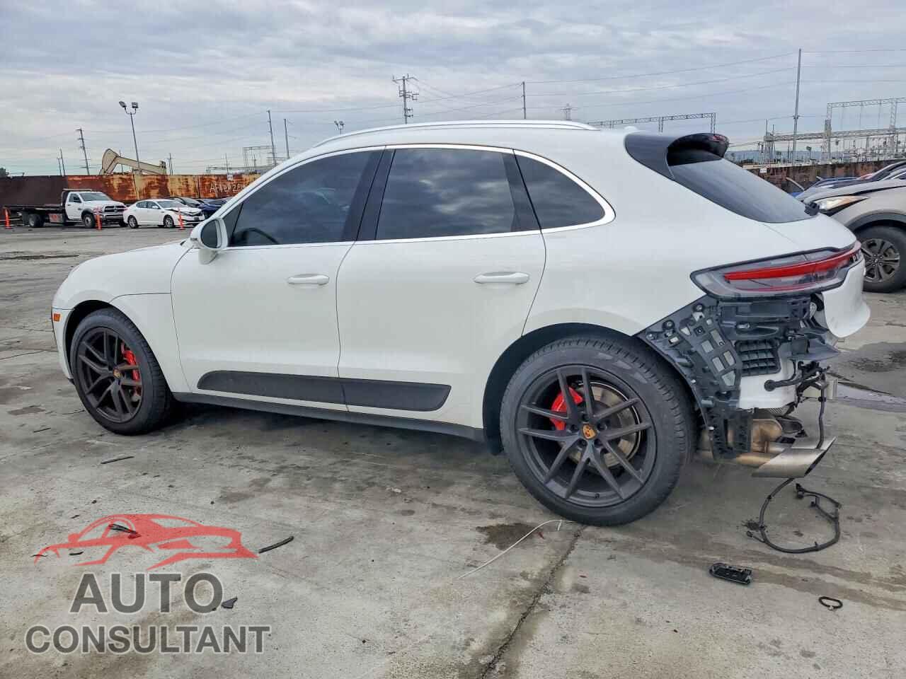 PORSCHE MACAN 2023 - WP1AG2A54PLB36810