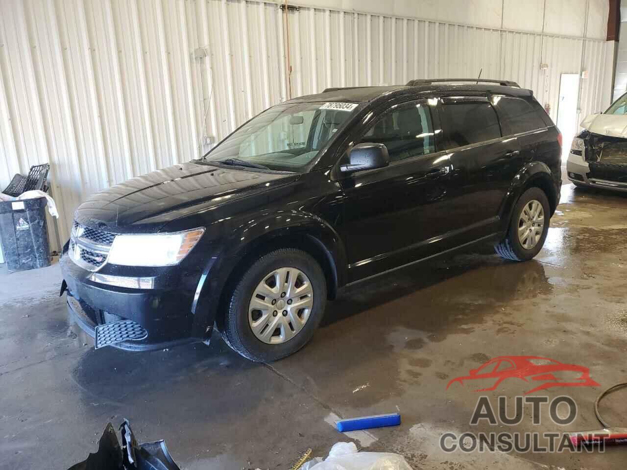 DODGE JOURNEY 2017 - 3C4PDCAB7HT695452