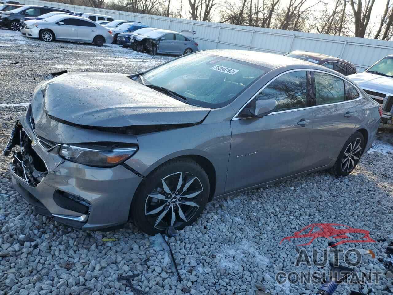 CHEVROLET MALIBU 2018 - 1G1ZD5STXJF159454
