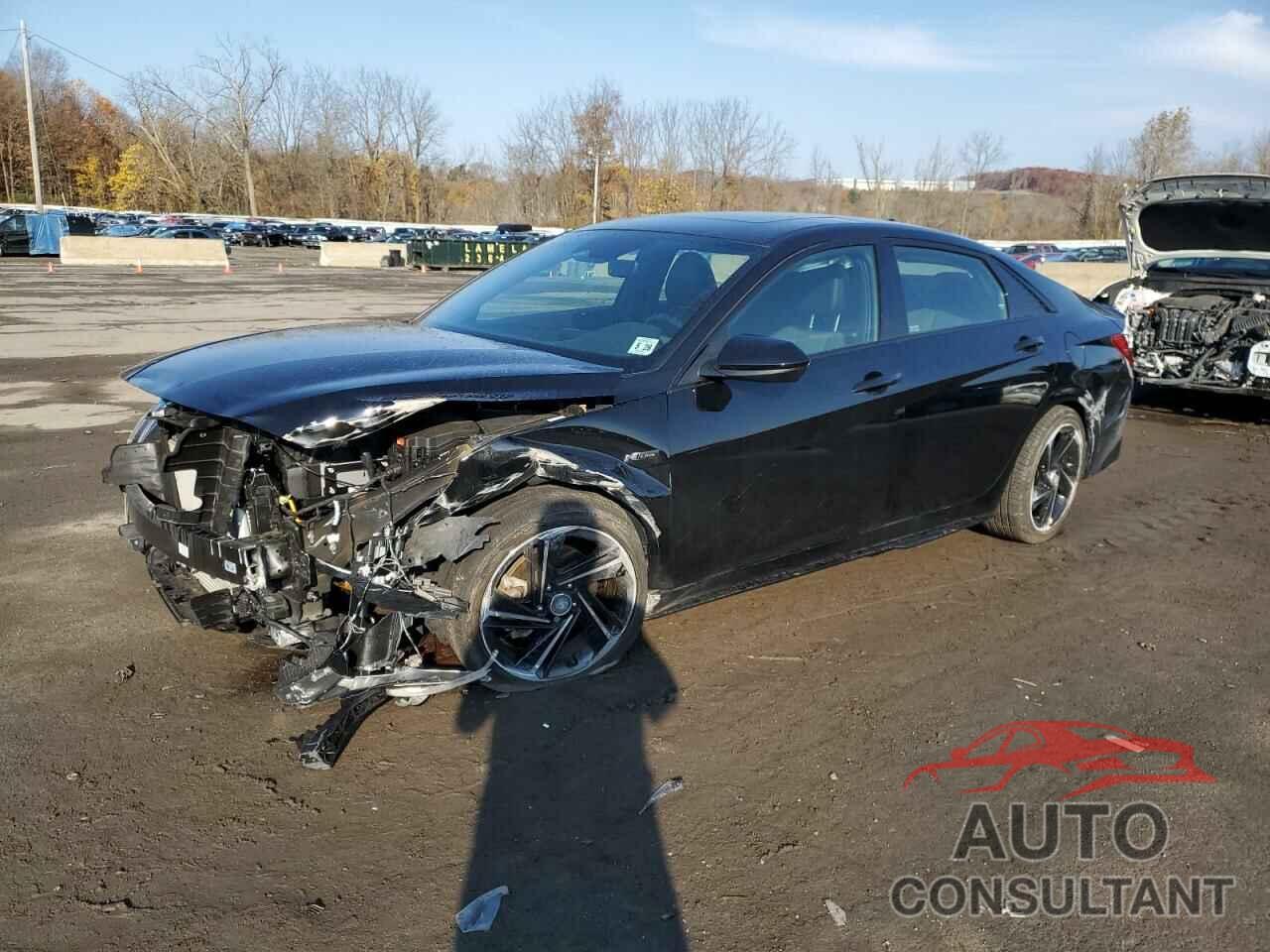 HYUNDAI ELANTRA 2023 - KMHLR4AF2PU519546