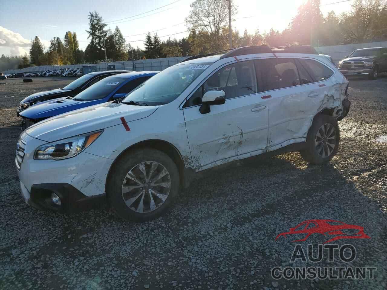 SUBARU OUTBACK 2016 - 4S4BSANC6G3308872