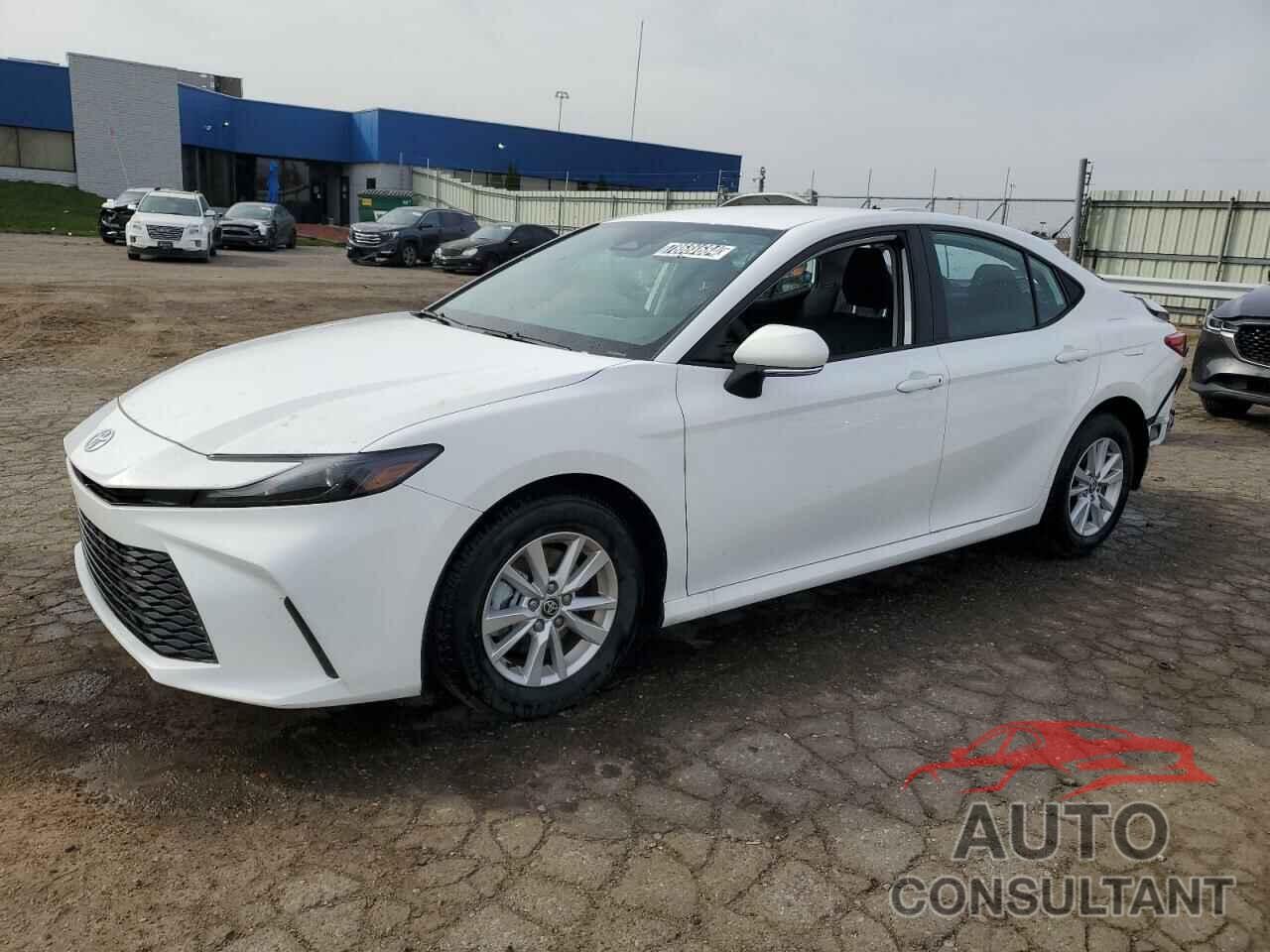 TOYOTA CAMRY 2025 - 4T1DAACK8SU506605