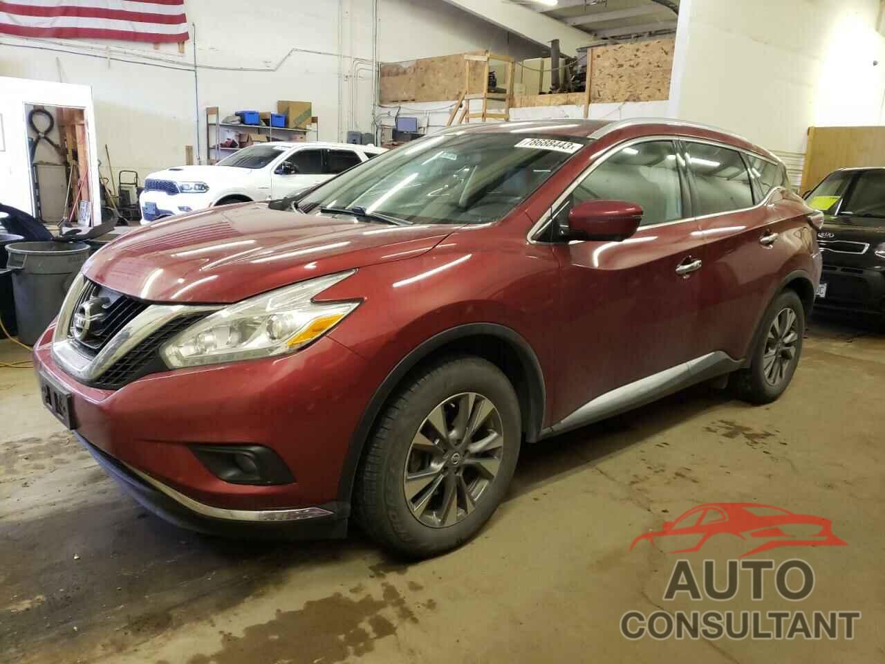 NISSAN MURANO 2016 - 5N1AZ2MH7GN129822