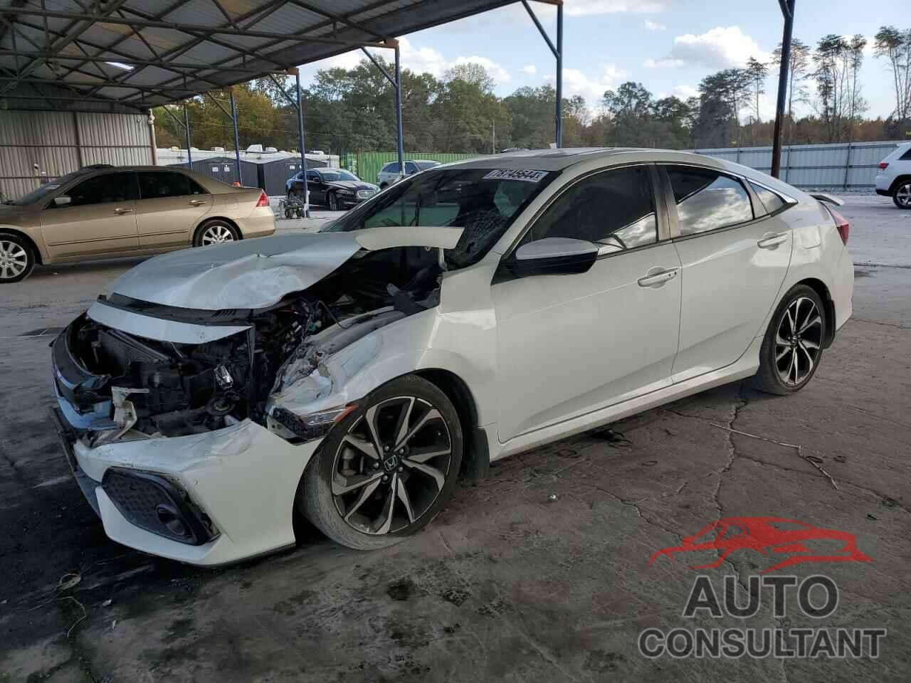 HONDA CIVIC 2017 - 2HGFC1E56HH704126