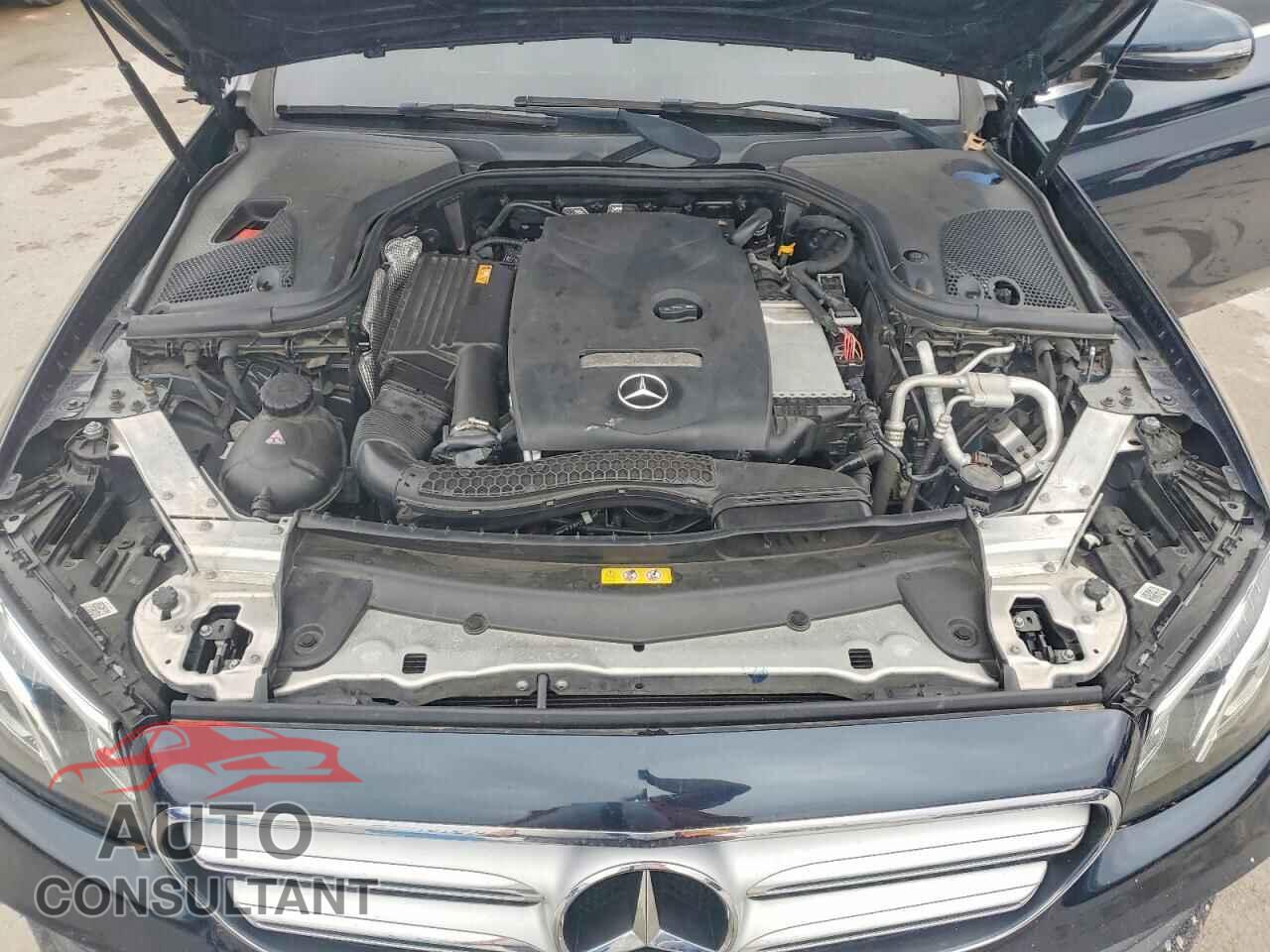 MERCEDES-BENZ E-CLASS 2017 - WDDZF4KB7HA177331