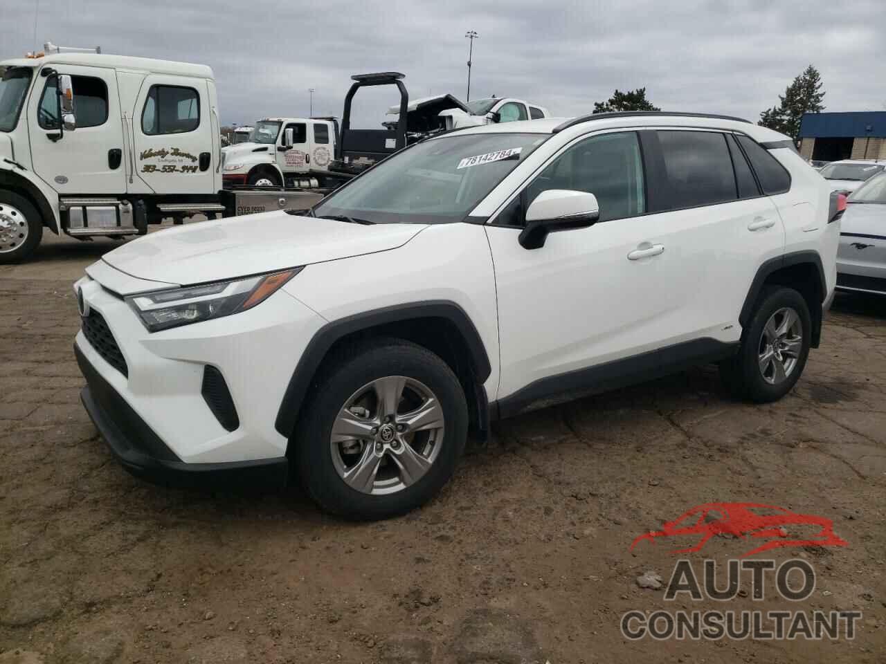 TOYOTA RAV4 2024 - 2T3RWRFV0RW213455