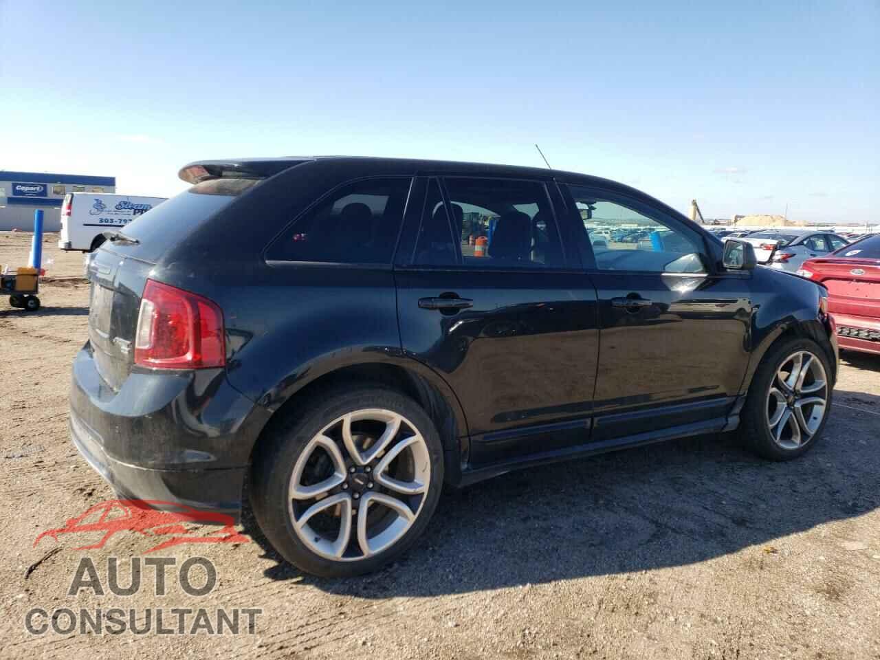 FORD EDGE 2011 - 2FMDK4AK1BBA03652