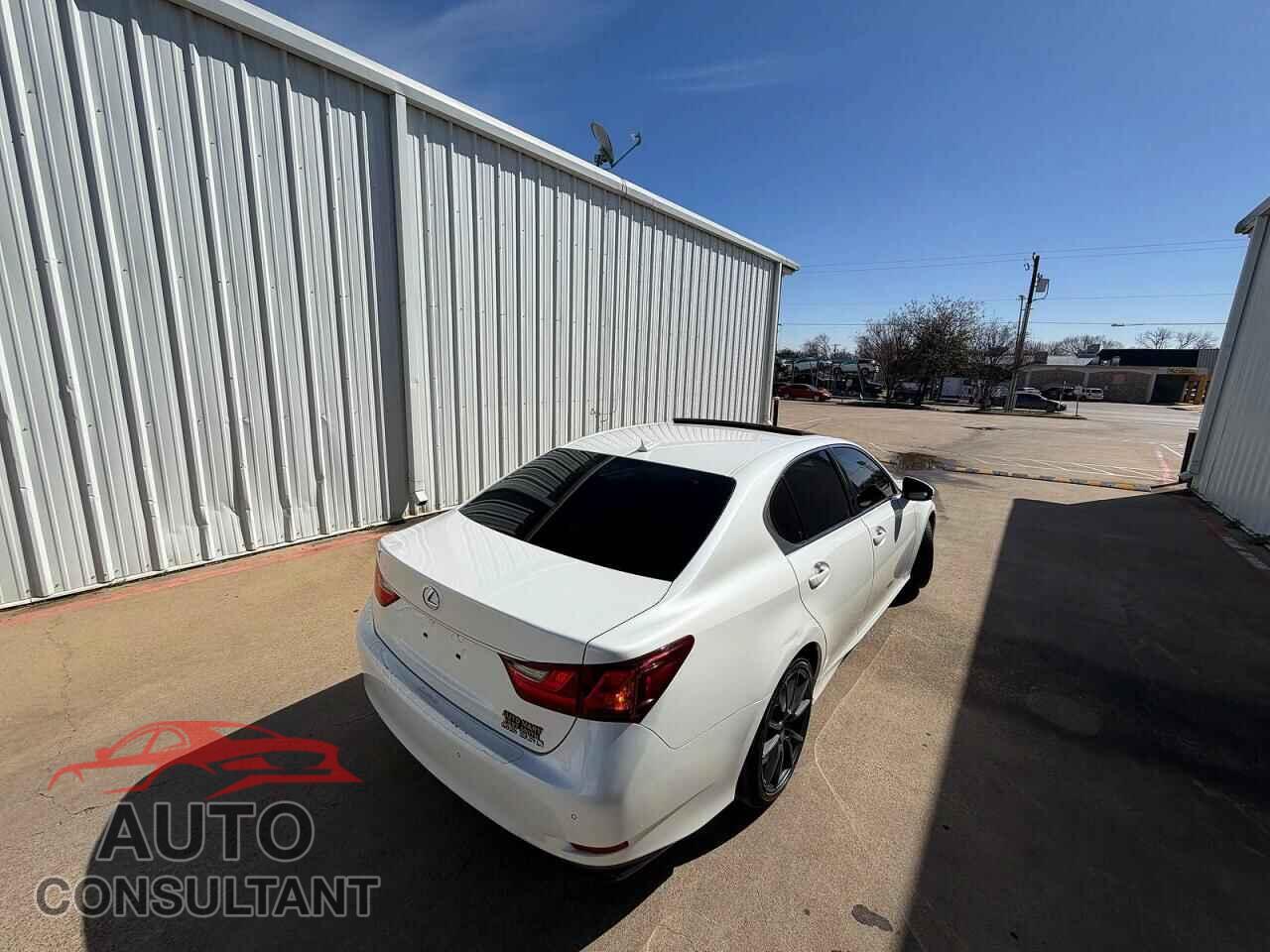 LEXUS GS 2014 - JTHBE1BL2E5043433
