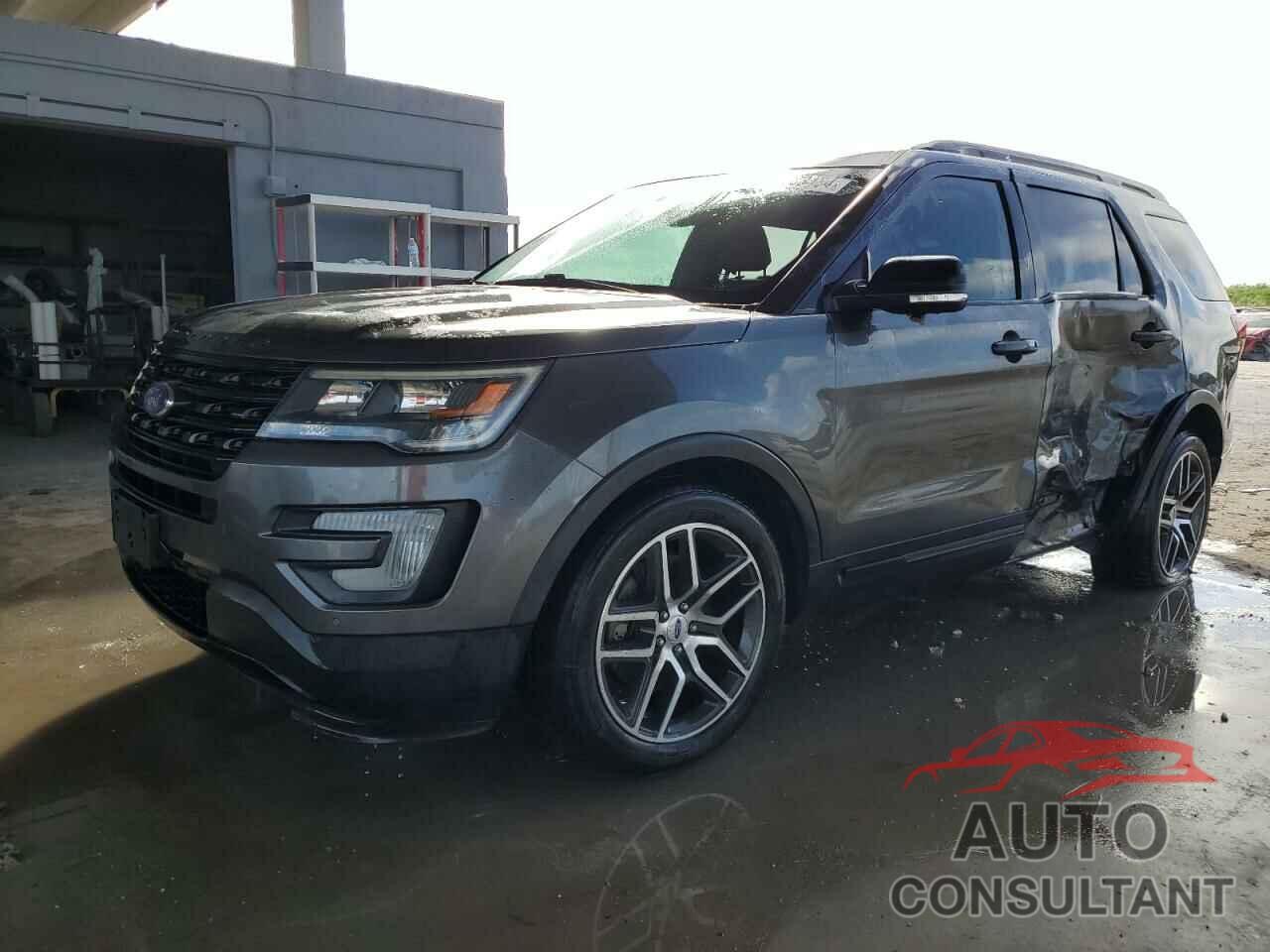 FORD EXPLORER 2017 - 1FM5K8GT1HGB16563