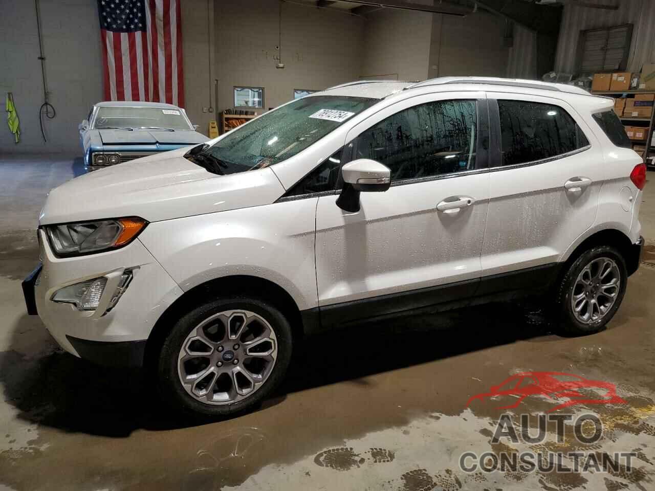 FORD ECOSPORT 2018 - MAJ6P1WL5JC205168