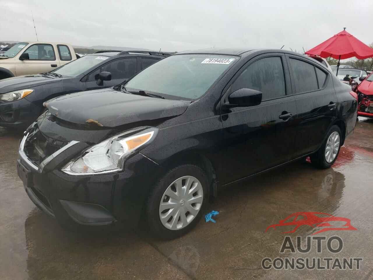 NISSAN VERSA 2019 - 3N1CN7AP6KL813953