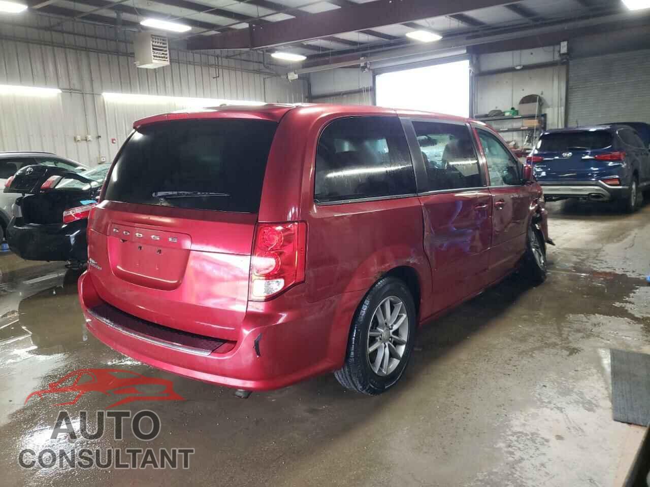 DODGE CARAVAN 2014 - 2C4RDGBG3ER276152