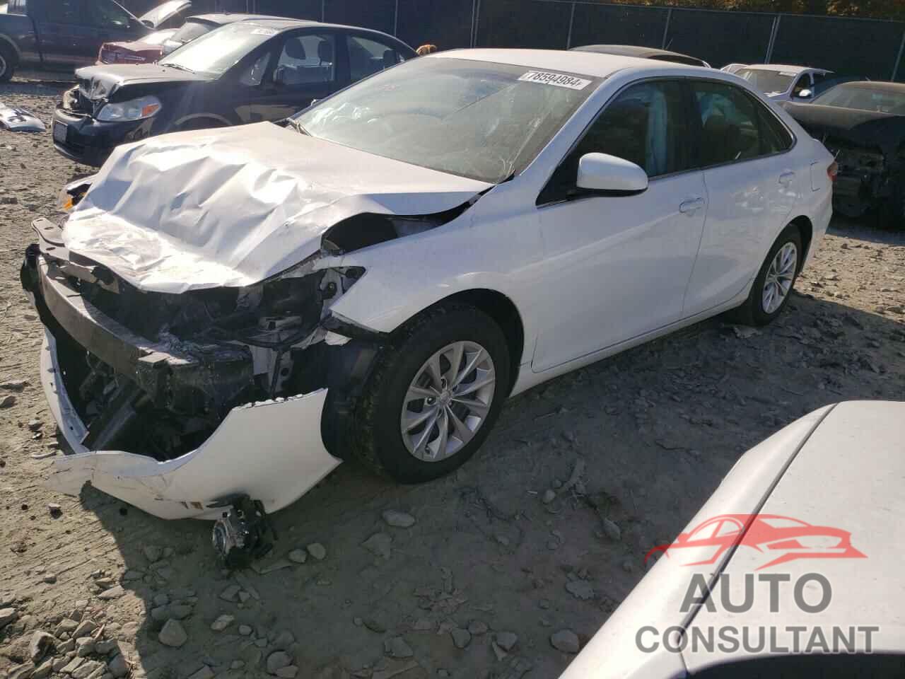 TOYOTA CAMRY 2017 - 4T1BF1FK9HU713078