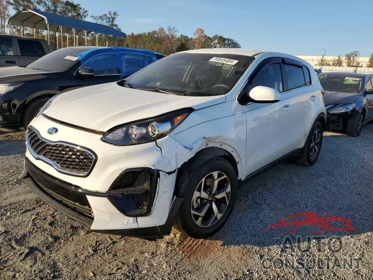 KIA SPORTAGE 2021 - KNDPM3AC3M7897454