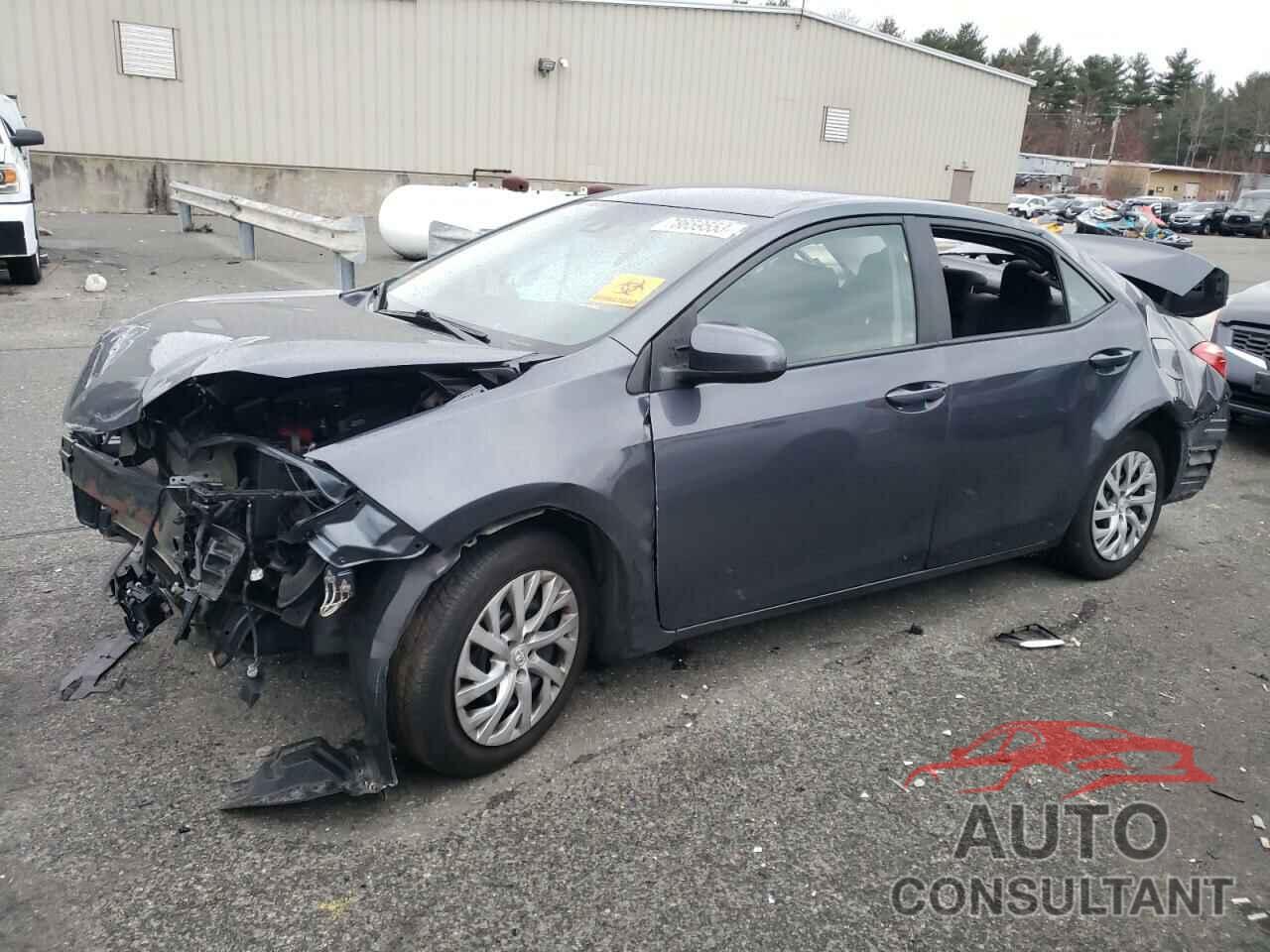 TOYOTA COROLLA 2017 - 2T1BURHE8HC927671