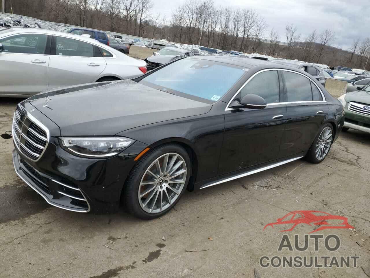 MERCEDES-BENZ S-CLASS 2023 - W1K6G7GB3PA188366
