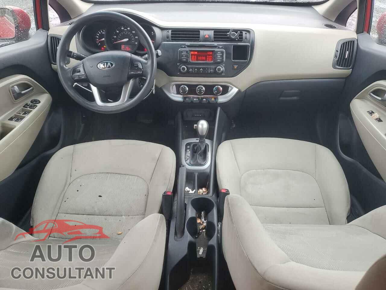 KIA RIO 2013 - KNADM5A39D6313284