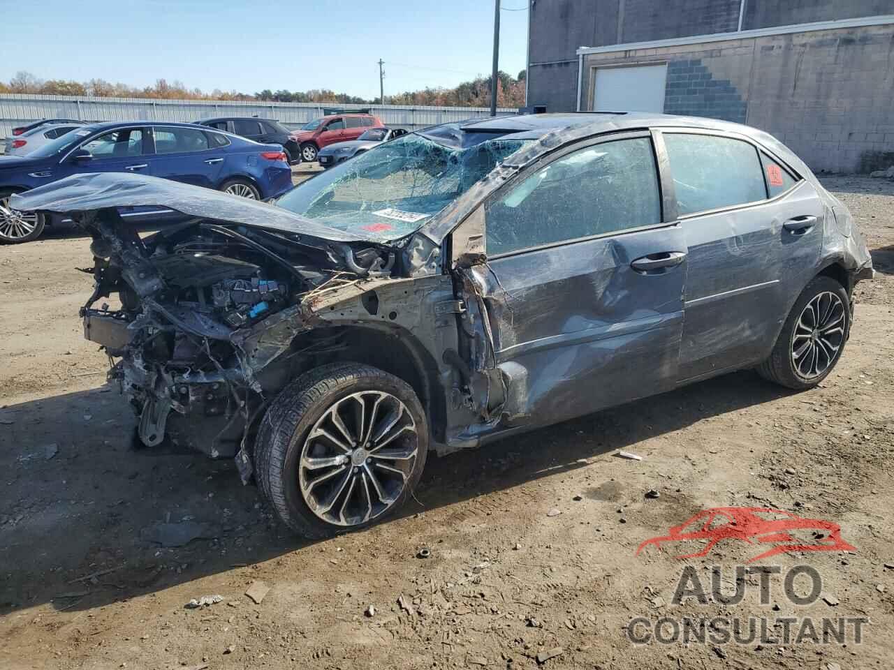 TOYOTA COROLLA 2015 - 2T1BURHE2FC270542