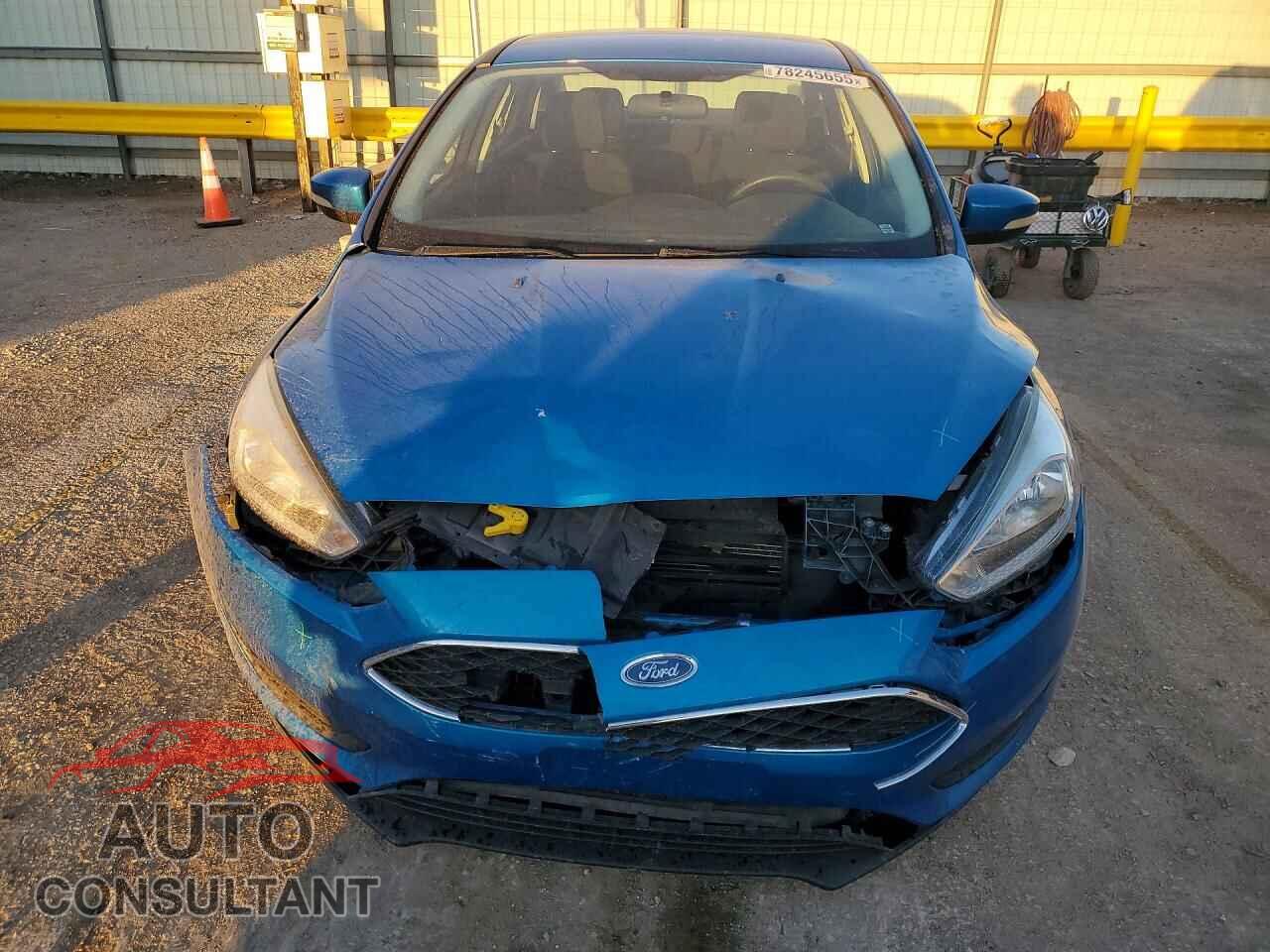 FORD FOCUS 2017 - 1FADP3F24HL203111