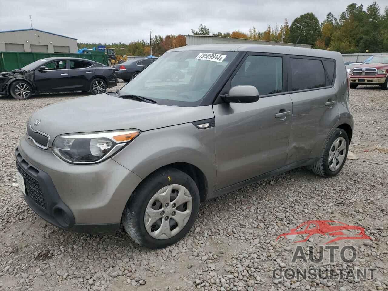 KIA SOUL 2014 - KNDJN2A2XE7048072