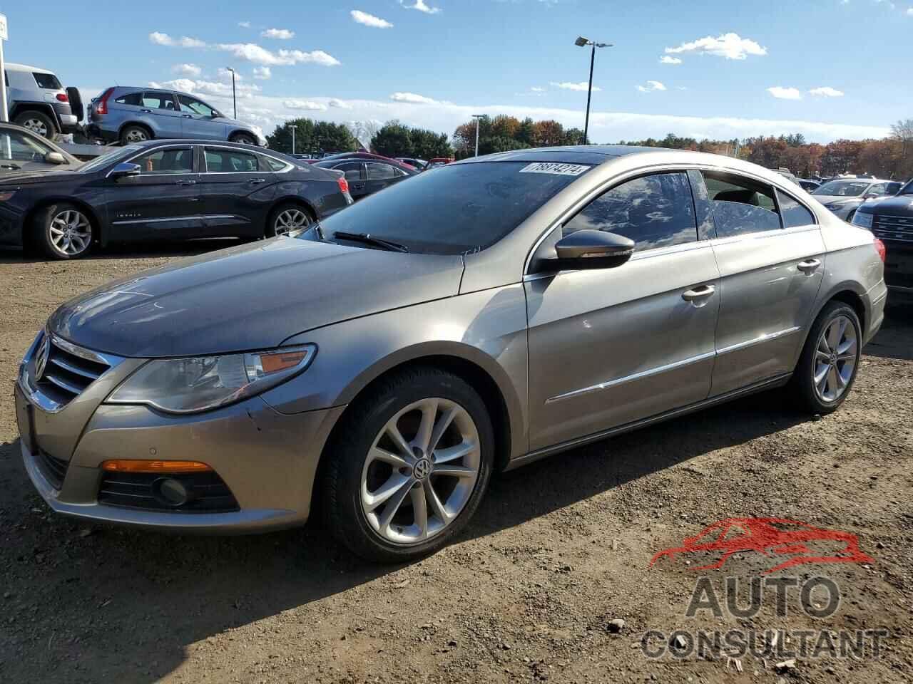 VOLKSWAGEN CC 2009 - WVWHL73CX9E524362