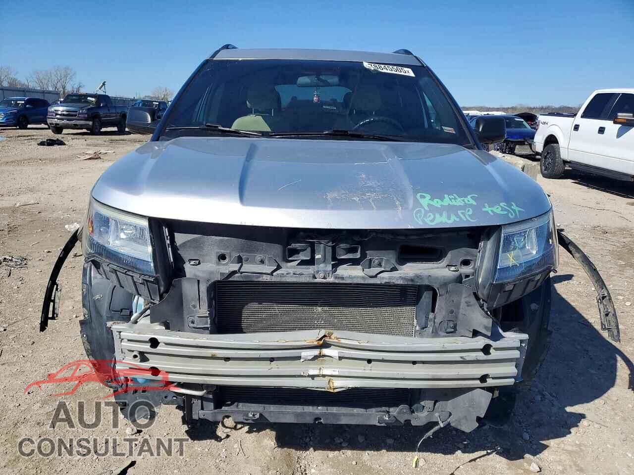 FORD EXPLORER 2017 - 1FM5K7B84HGD87310