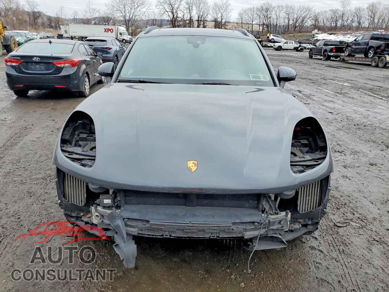 PORSCHE MACAN 2017 - WP1AF2A53HLB60987