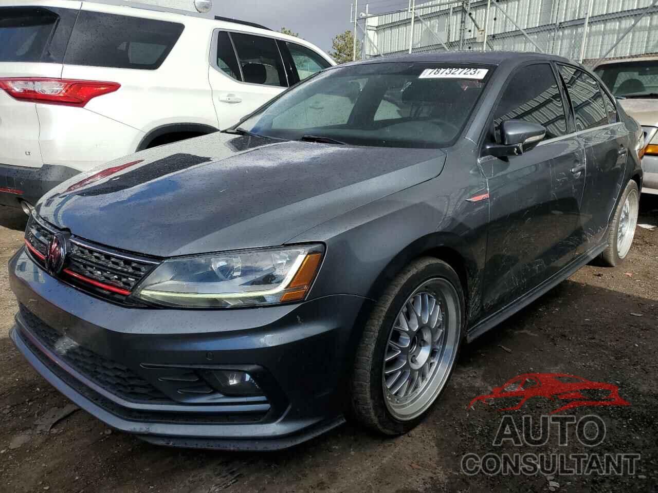 VOLKSWAGEN JETTA 2017 - 3VW4T7AJ8HM269667