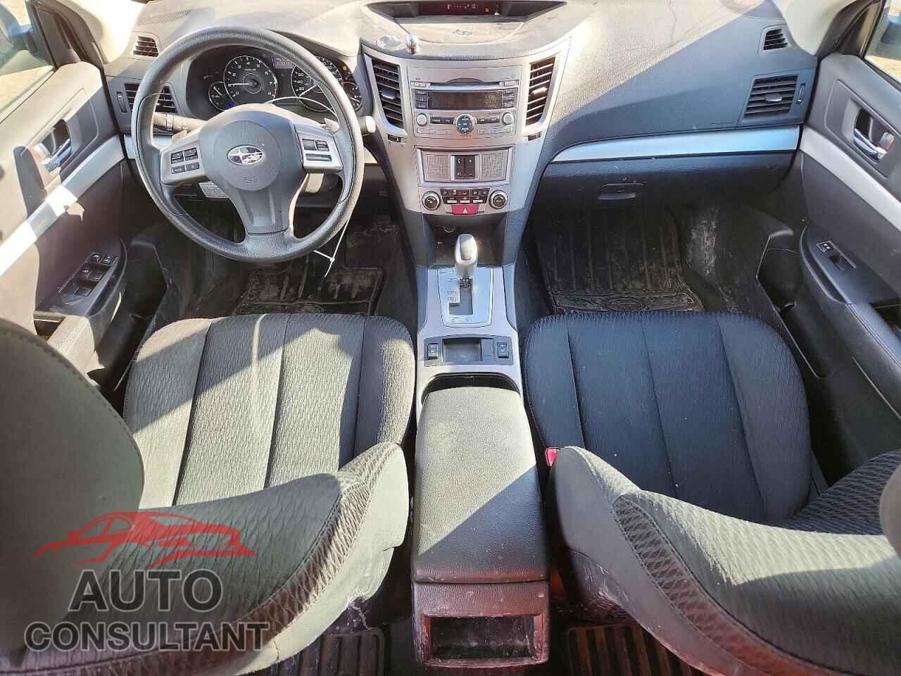 SUBARU OUTBACK 2012 - 4S4BRGBC3C3214932