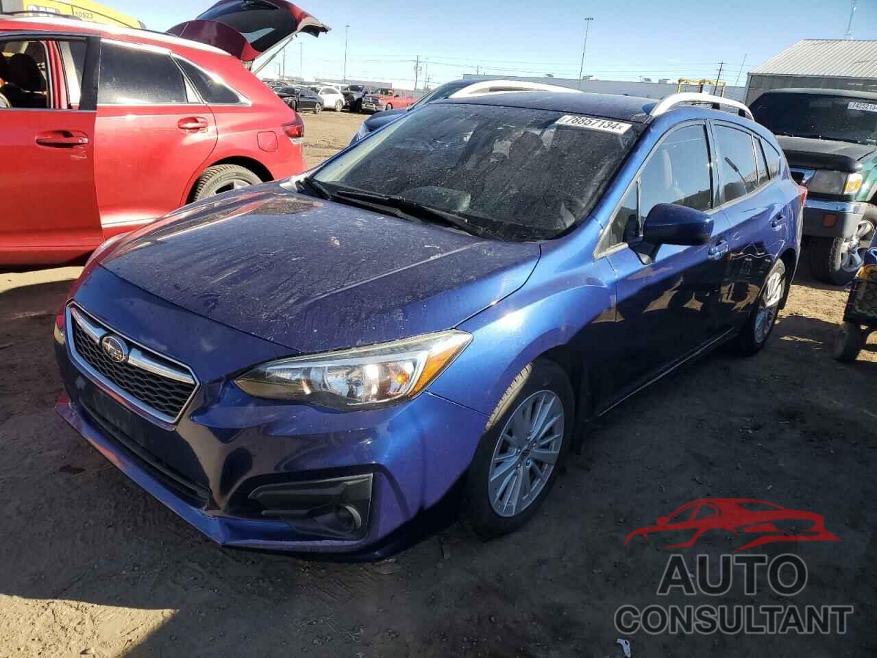 SUBARU IMPREZA 2018 - 4S3GTAB62J3700793