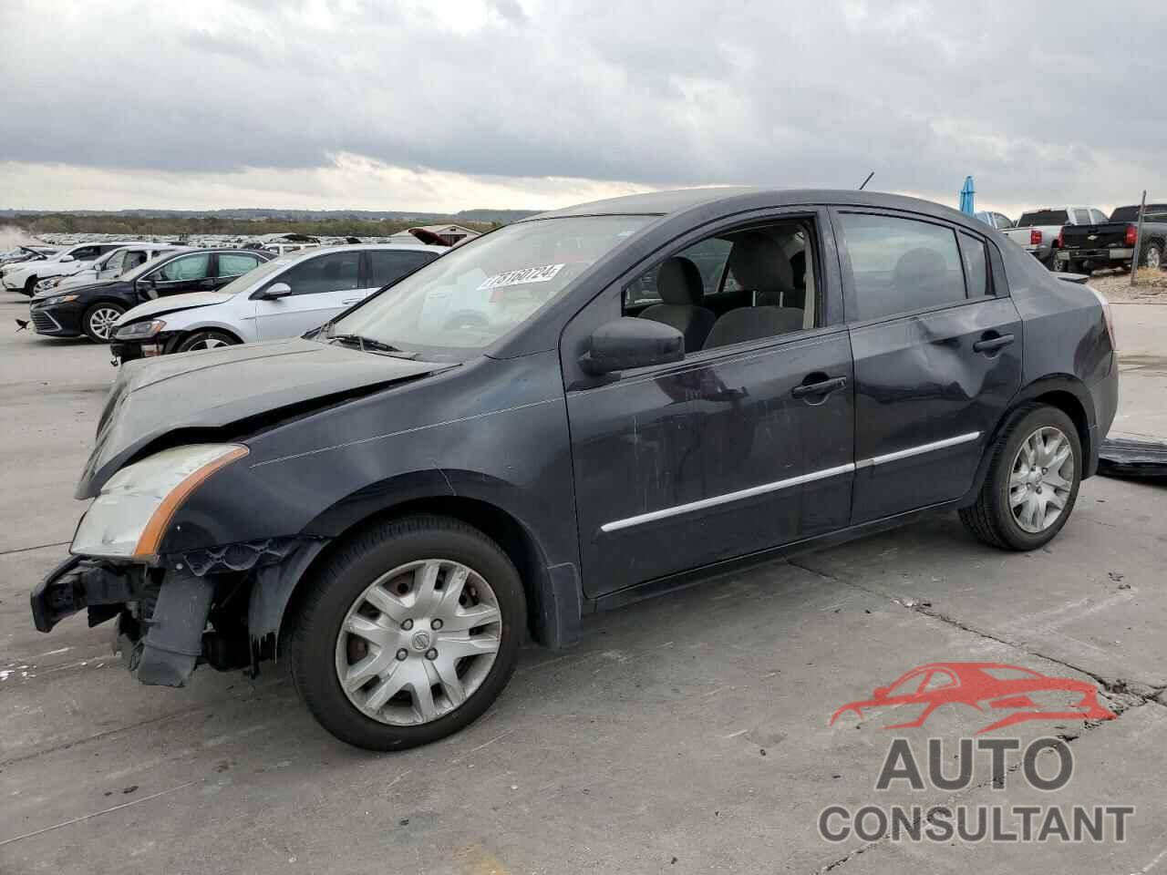 NISSAN SENTRA 2012 - 3N1AB6AP5CL633102