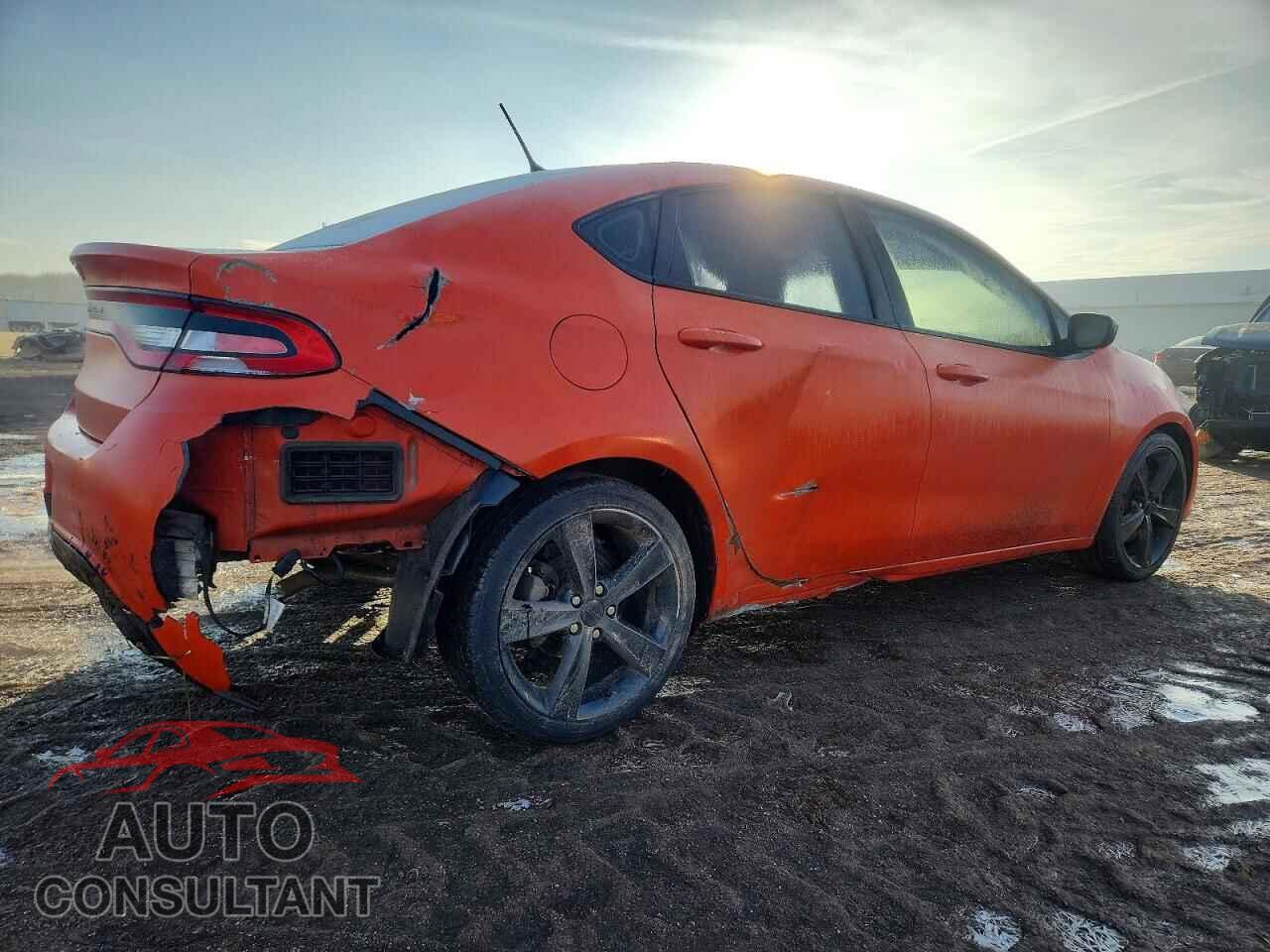 DODGE DART 2015 - 1C3CDFBB3FD344883