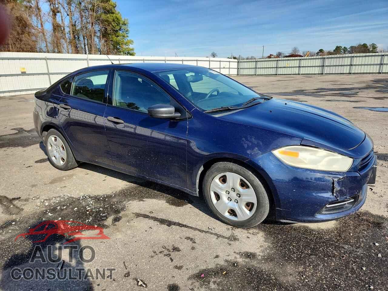 DODGE DART 2013 - 1C3CDFAA5DD147235