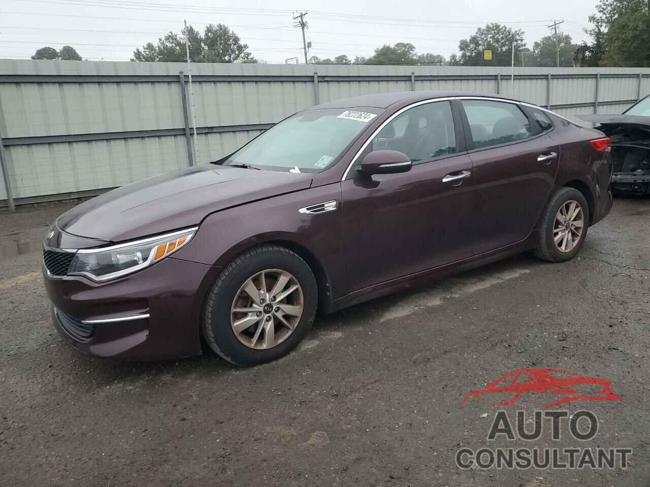 KIA OPTIMA 2018 - 5XXGT4L39JG249416