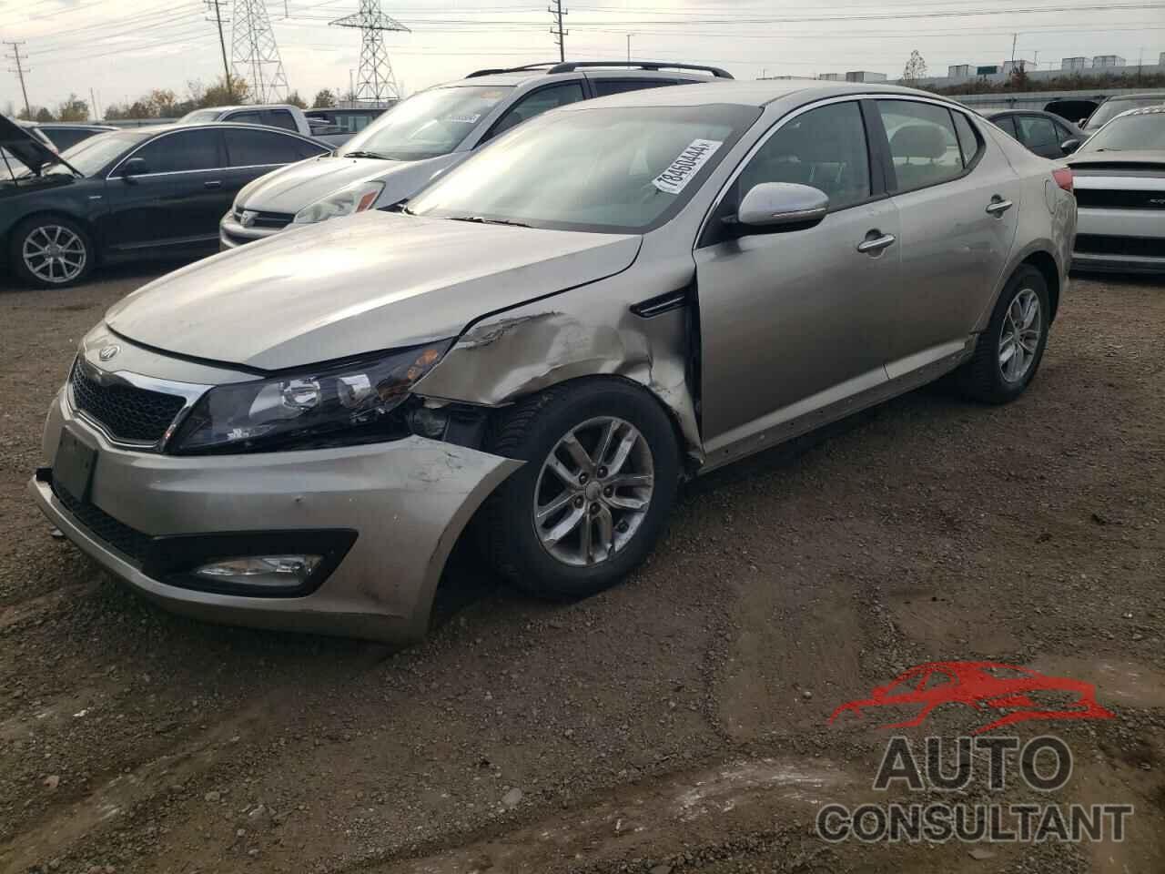 KIA OPTIMA 2013 - KNAGM4A79D5411117